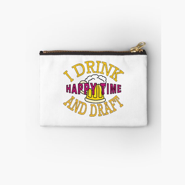 Item preview, I Drink And Draft Happy Time Beer Jug designed and sold by uta917.