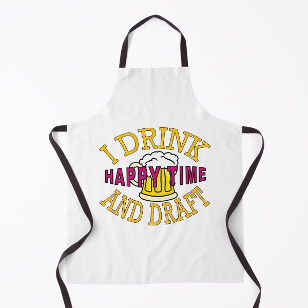 Item preview, I Drink And Draft Happy Time Beer Jug designed and sold by uta917.