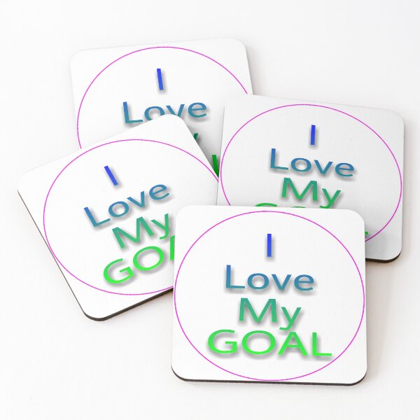 Item preview, I love my goal designed and sold by 59SHOP24.
