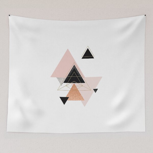 Item preview, Geometry Sacred Geometry Triangles Art Design Happy Life Apparel Essential Motivation Inspiration Joy Mood Tree Mountain Earth designed and sold by DesignByHeartUK.