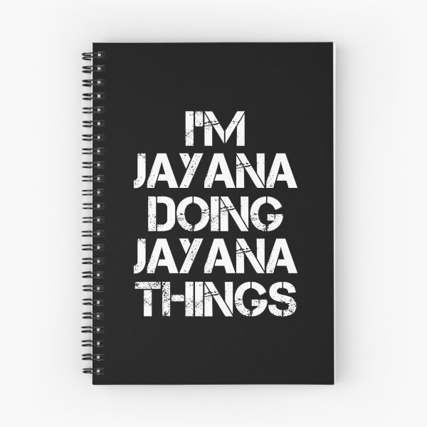 Item preview, Jayana Name T Shirt - I'm Jayana Doing Jayana Things Name Gift Item Tee designed and sold by oldsbyisai.