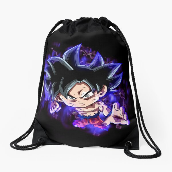Mochilas saco: Goku Ultra Instinto | Redbubble Mochilas saco: Goku Ultra Instinto | Redbubble