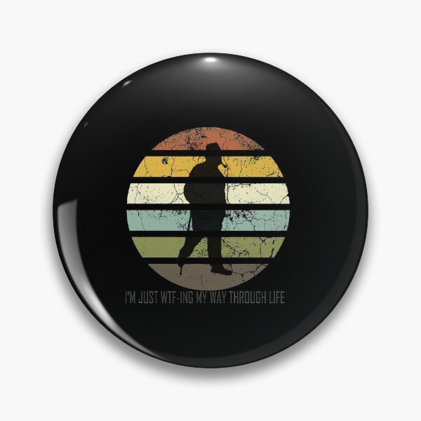 Item preview, I'M JUST WTF-ING MY WAY THROUGH LIFE designed and sold by RebeccaRe.