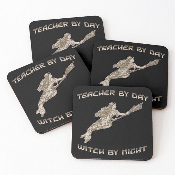 Item preview, Teacher By Day Witch By Night designed and sold by superdumb70.