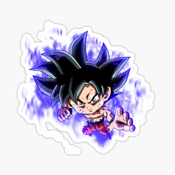 Pegatinas: Goku Ultra Instinto | Redbubble Pegatinas: Goku Ultra Instinto | Redbubble