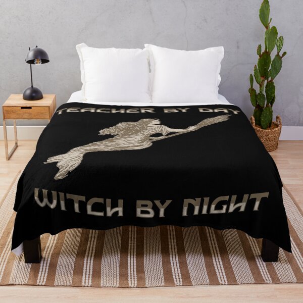 Item preview, Teacher By Day Witch By Night designed and sold by superdumb70.