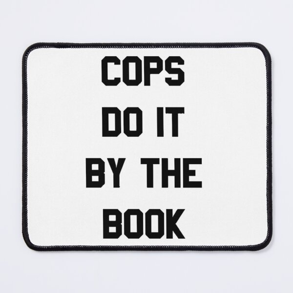 Item preview, Cops Do It By The Book designed and sold by SallieHansen.