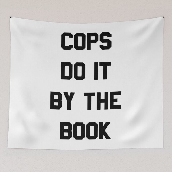 Item preview, Cops Do It By The Book designed and sold by SallieHansen.