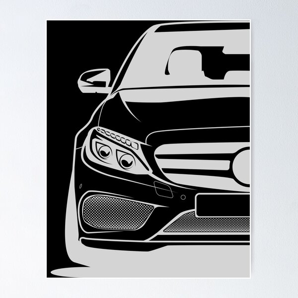 W205 C63 Tuning Posters for Sale