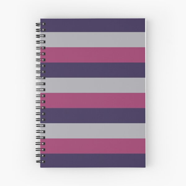 Item preview, 3 Large MAROON, NAVY BLUE and METALLIC SILVER GREY Horizontal STRIPES designed and sold by RachelMacht.