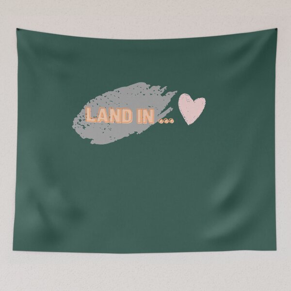 Item preview, Land in my heart  designed and sold by GotchaKn.