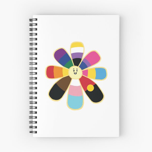 Item preview, Queer mid century flower designed and sold by mrskittenpants.