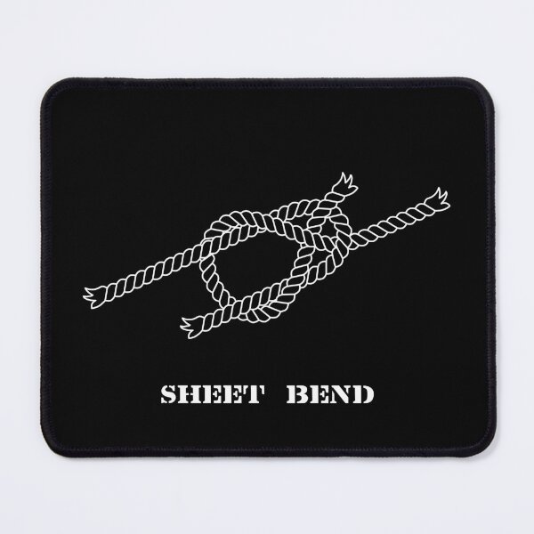 Item preview, Sailor knot sheet bend dark English version designed and sold by 7T-Designs.