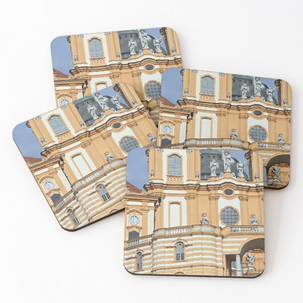 Item preview, Melk Abbey Monastery wall detail Austria designed and sold by goceris.
