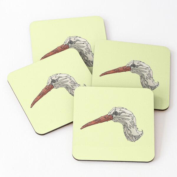 Item preview, National Animal of Lithuania: Stork designed and sold by nationalkingdom.