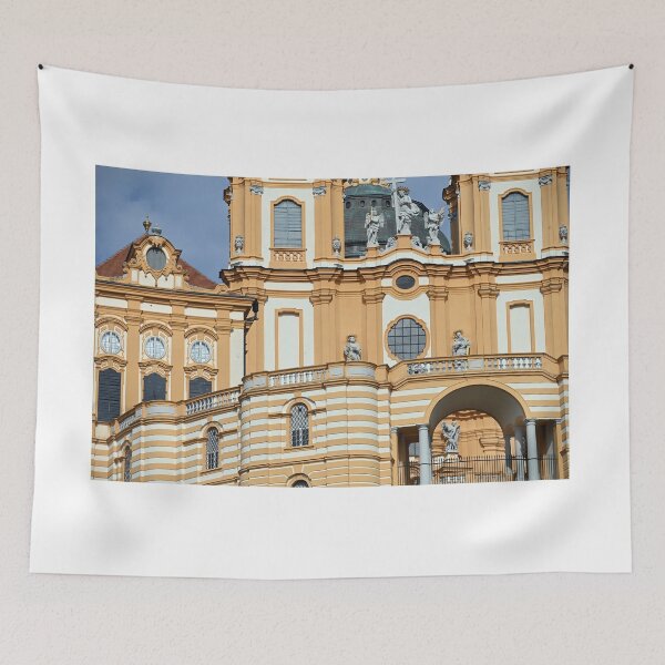 Item preview, Melk Abbey Monastery wall detail Austria designed and sold by goceris.