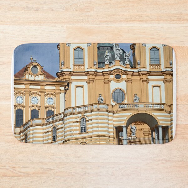 Artikelvorschau, Wanddetail Stift Stift Melk Österreich entworfen und verkauft von goceris.