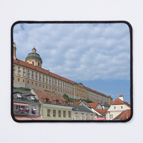 Item preview, Old town and Melk Abbey Monastery in Wachau valley Austria designed and sold by goceris.