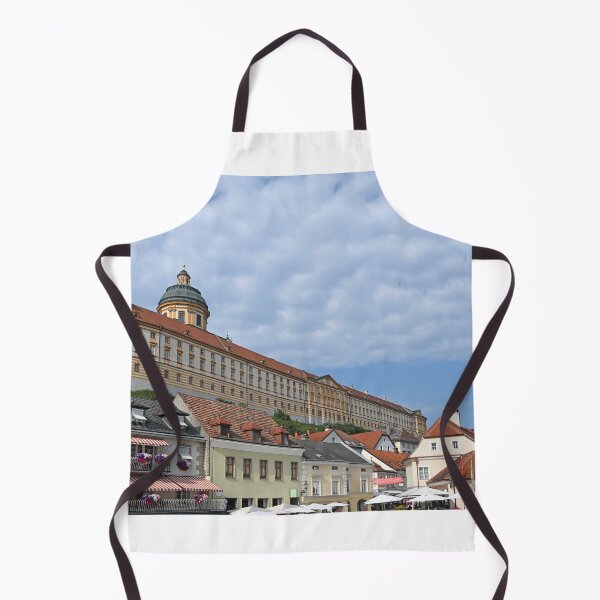 Item preview, Old town and Melk Abbey Monastery in Wachau valley Austria designed and sold by goceris.