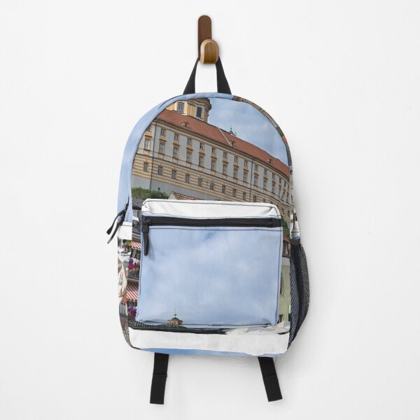Item preview, Old town and Melk Abbey Monastery in Wachau valley Austria designed and sold by goceris.