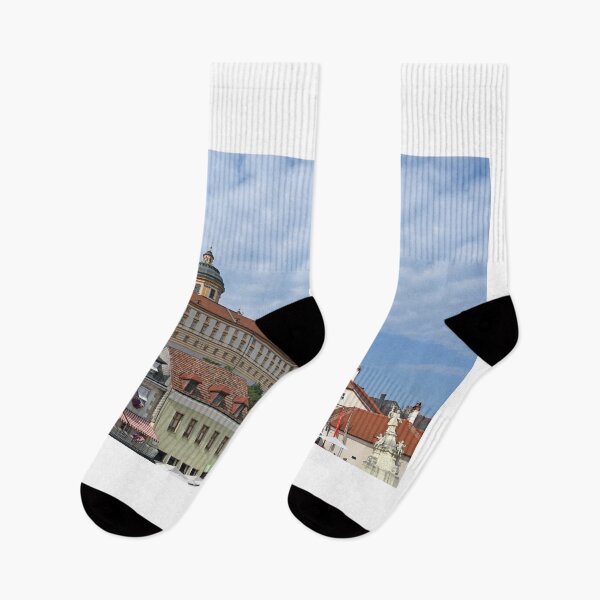 Item preview, Old town and Melk Abbey Monastery in Wachau valley  Austria designed and sold by goceris.