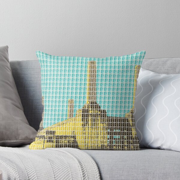 Item preview, Battersea Power Station - Light Blue designed and sold by Gary Hogben.