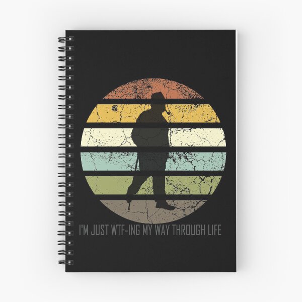 Item preview, I'M JUST WTF-ING MY WAY THROUGH LIFE designed and sold by RebeccaRe.