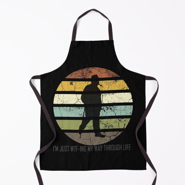 Item preview, I'M JUST WTF-ING MY WAY THROUGH LIFE designed and sold by RebeccaRe.