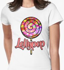 Lollypop Women's Fitted T-Shirt