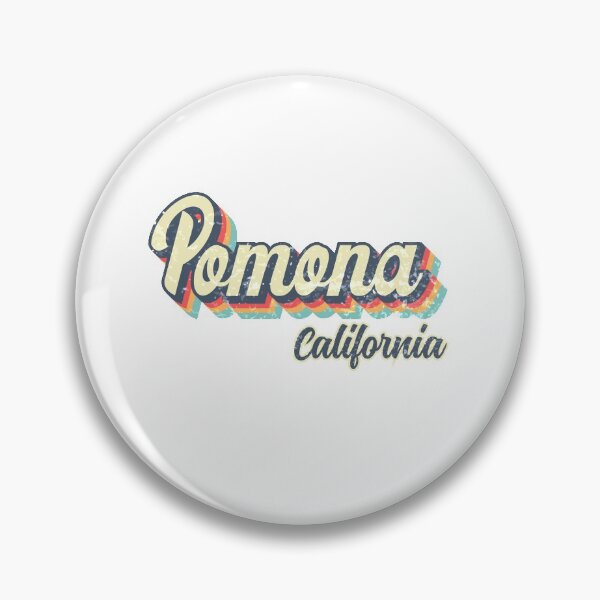 Item preview, Pomona City California Retro Vintage 70s rainbow designed and sold by Teelogic.