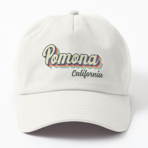 Artikel-Vorschau von Pomona City California Retro Vintage 70er Jahre Regenbogen, designt und verkauft von Teelogic.