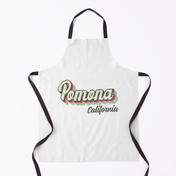 Item preview, Pomona City California Retro Vintage 70s rainbow designed and sold by Teelogic.