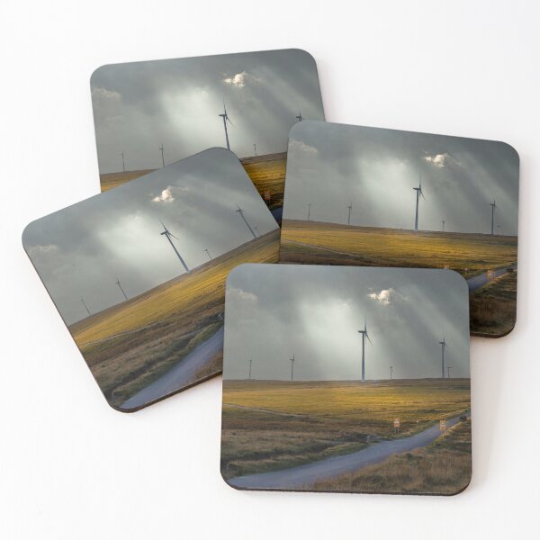 Item preview, Wind turbines in South Wales designed and sold by Leighton Collins.