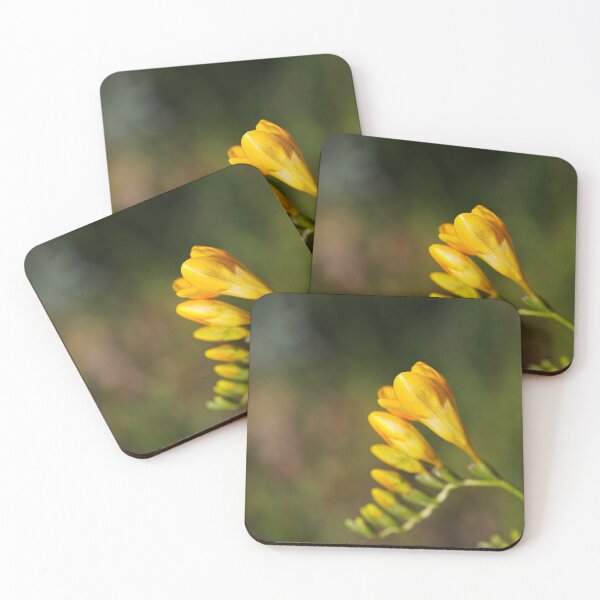 Item preview, The Moody Freesia Hand  designed and sold by Joy Watson - Natural Light Photography .