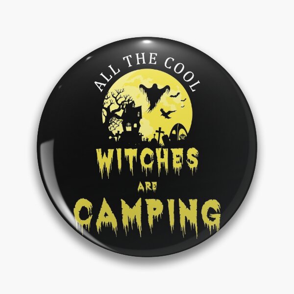 Item preview, all the cool witches are camping designed and sold by anthonybarr1205.