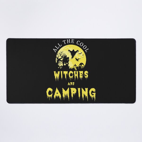 Item preview, all the cool witches are camping designed and sold by anthonybarr1205.