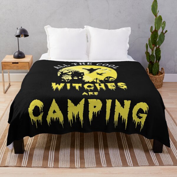 Item preview, all the cool witches are camping designed and sold by anthonybarr1205.
