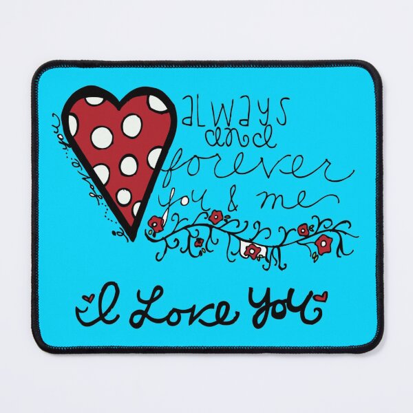 Item preview, always forever you and me :* designed and sold by LokmaneBrahimi.
