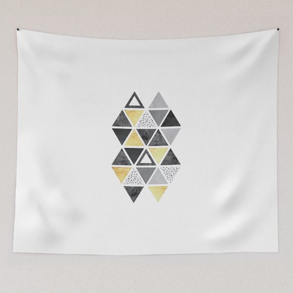 Item preview, Geometry Sacred Geometry Triangles Art Design Happy Life Apparel Essential Motivation Inspiration Joy Mood Tree Mountain Earth designed and sold by DesignByHeartUK.