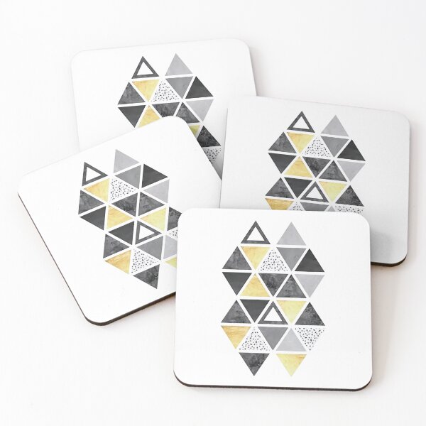 Artikelvorschau, Geometry Sacred Geometry Triangles Art Design Happy Life Apparel Essential Motivation Inspiration Joy Mood Tree Mountain Earth entworfen und verkauft von DesignByHeartUK.