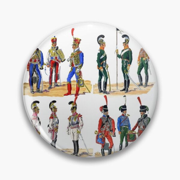 Item preview, Napoleonic Westphalian Cavalry designed and sold by Phil-Robinson.