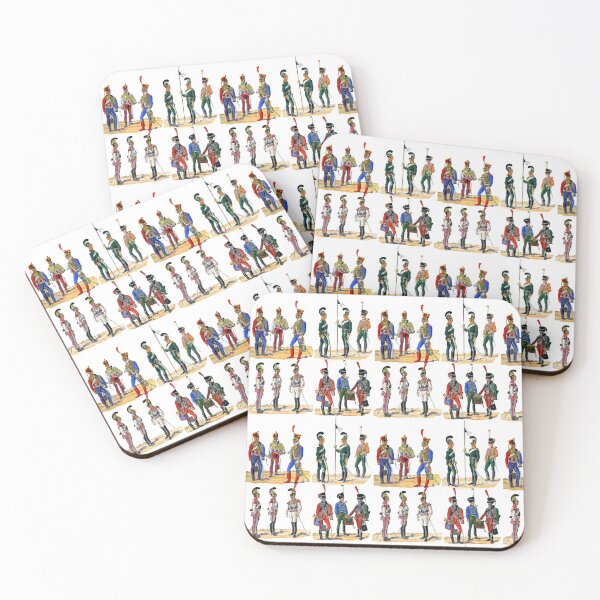 Item preview, Napoleonic Westphalian Cavalry designed and sold by Phil-Robinson.