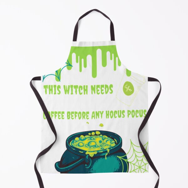 Item preview, This Witch Needs Coffee Before Any Hocus Pocus designed and sold by Webdesign-art.