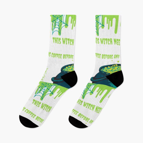 Item preview, This Witch Needs Coffee Before Any Hocus Pocus designed and sold by Webdesign-art.
