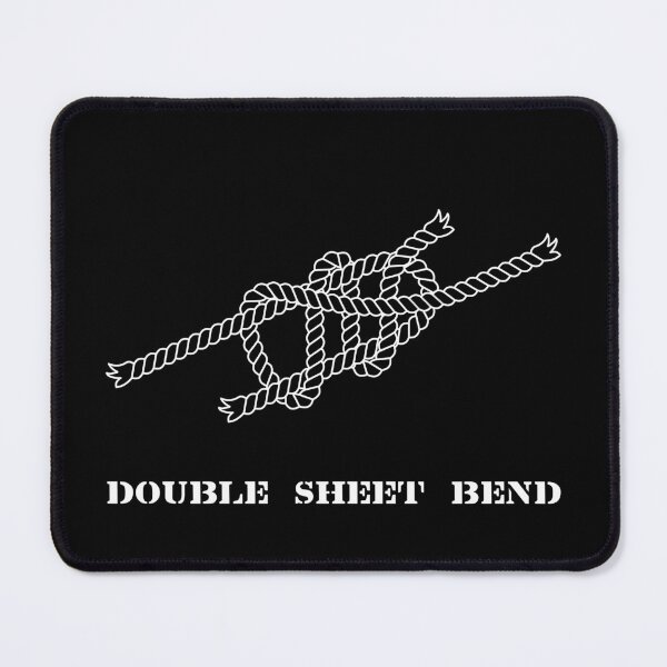 Item preview, Sailor knot double sheet bend dark English version designed and sold by 7T-Designs.