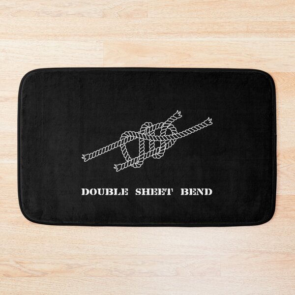 Item preview, Sailor knot double sheet bend dark English version designed and sold by 7T-Designs.
