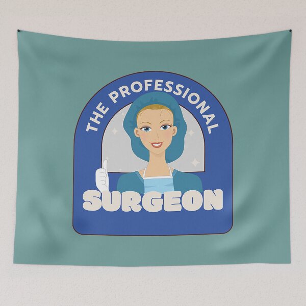 Item preview, The Professional Surgeon designed and sold by SapphireDC.