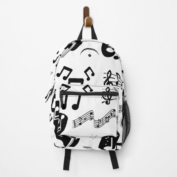 Item preview, Black and White Music Pattern designed and sold by Ric1926.