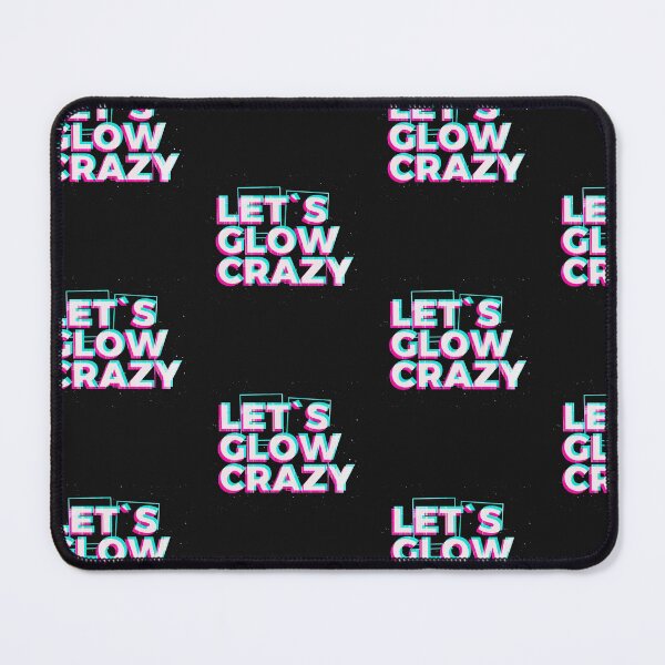 Item preview, Let's Glow Crazy Design. Vintage Trend Party, Halloween, Birthday Glow  designed and sold by PlusPlayStore.
