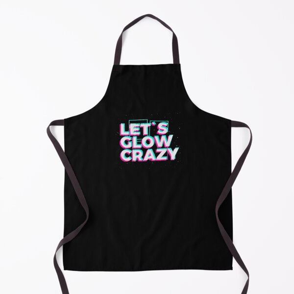 Item preview, Let's Glow Crazy Design. Vintage Trend Party, Halloween, Birthday Glow  designed and sold by PlusPlayStore.